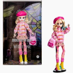 Monster High Wednesday Enid Doll, NIB